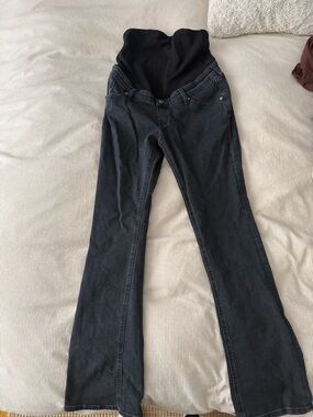 H&M Mama Slim Flared Jeans